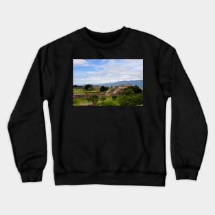 Site archéologique de Monte Alban, Oaxaca Mexique Crewneck Sweatshirt